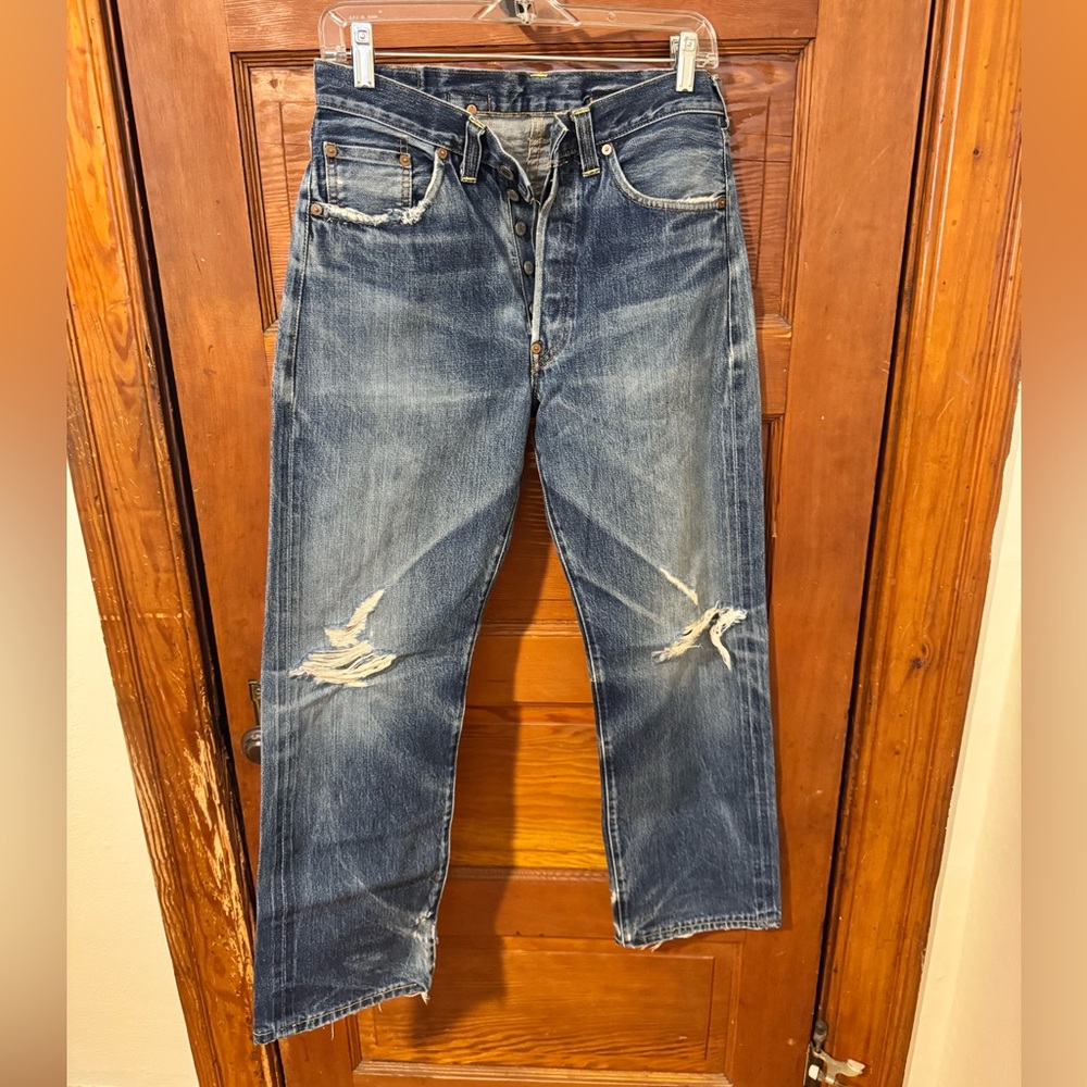 Vintage buckle back Levi’s